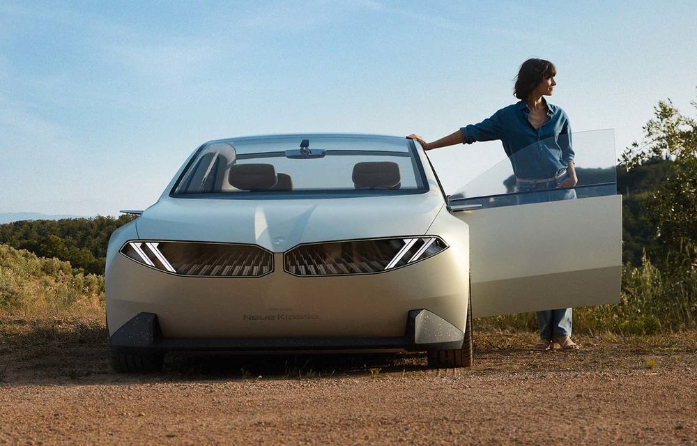 OFICIAL: Acesta este BMW Neue Klasse, conceptul care anunță designul viitorului model produs în Ungaria - Poza 18
