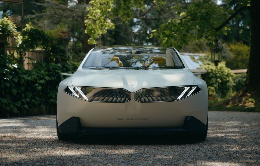 OFICIAL: Acesta este BMW Neue Klasse, conceptul care anunță designul viitorului model produs în Ungaria - Poza 1