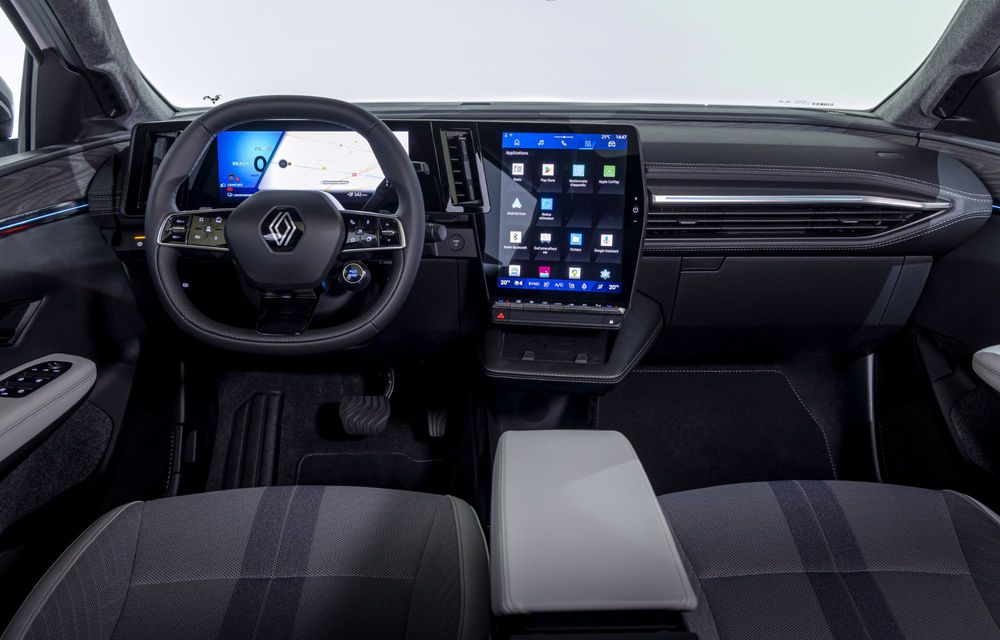 OFICIAL: Acesta este noul Renault Scenic electric: 620 km autonomie - Poza 43
