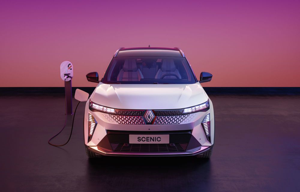 OFICIAL: Acesta este noul Renault Scenic electric: 620 km autonomie - Poza 16
