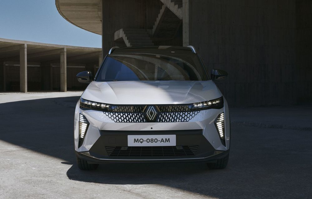 OFICIAL: Acesta este noul Renault Scenic electric: 620 km autonomie - Poza 15