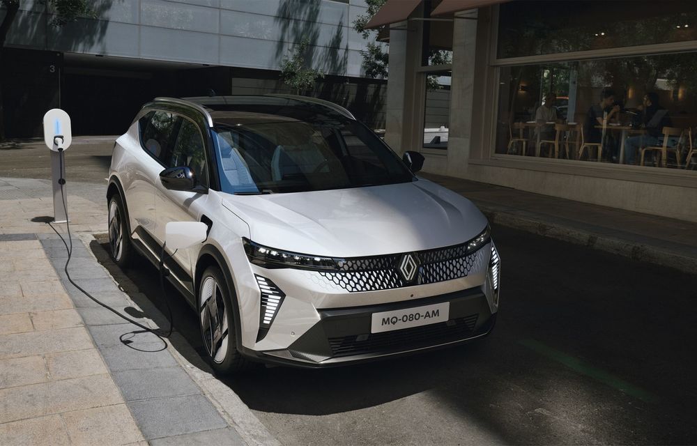 OFICIAL: Acesta este noul Renault Scenic electric: 620 km autonomie - Poza 10