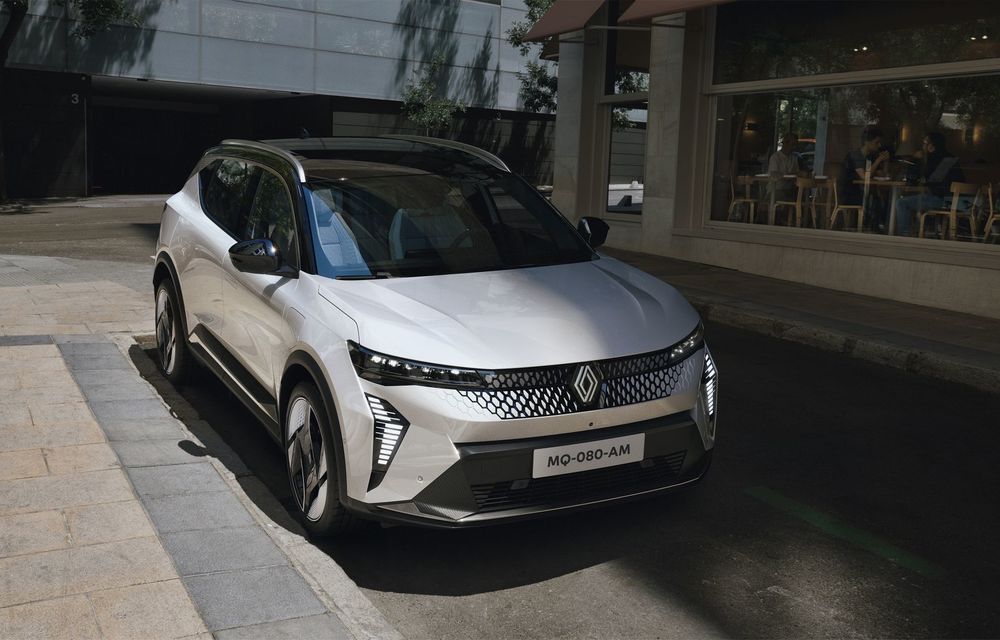 OFICIAL: Acesta este noul Renault Scenic electric: 620 km autonomie - Poza 11