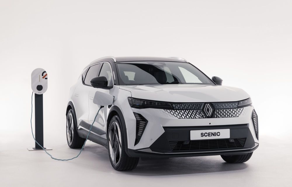 OFICIAL: Acesta este noul Renault Scenic electric: 620 km autonomie - Poza 4