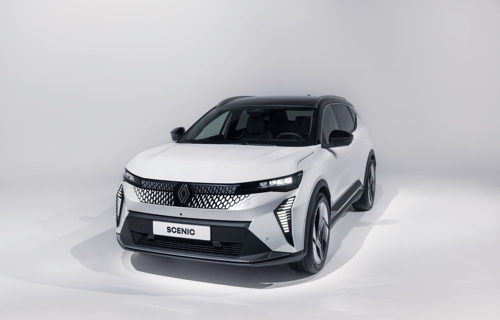 OFICIAL: Acesta este noul Renault Scenic electric: 620 km autonomie - Poza 5