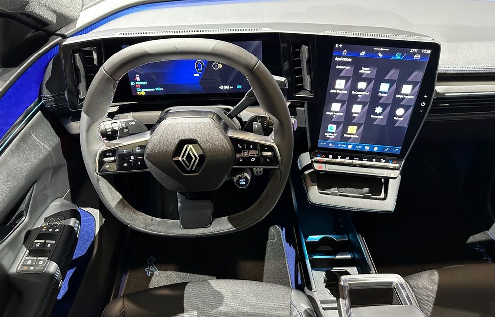 OFICIAL: Acesta este noul Renault Scenic electric: 620 km autonomie - Poza 47