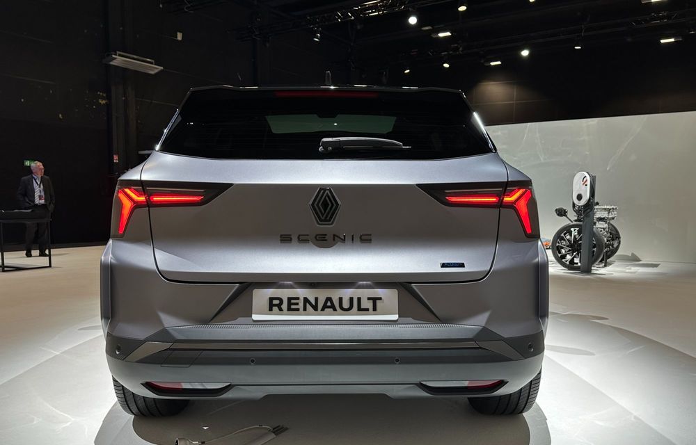 OFICIAL: Acesta este noul Renault Scenic electric: 620 km autonomie - Poza 37
