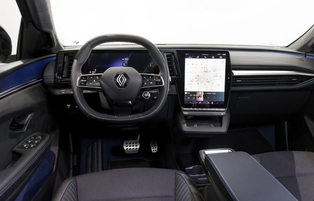 OFICIAL: Acesta este noul Renault Scenic electric: 620 km autonomie - Poza 42