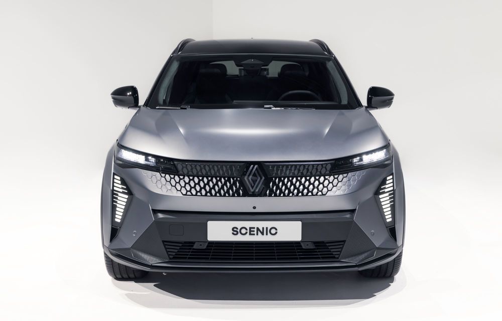 OFICIAL: Acesta este noul Renault Scenic electric: 620 km autonomie - Poza 20