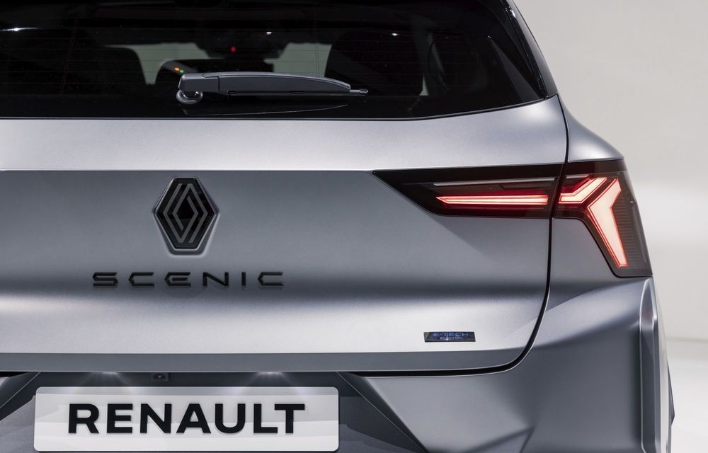 OFICIAL: Acesta este noul Renault Scenic electric: 620 km autonomie - Poza 79