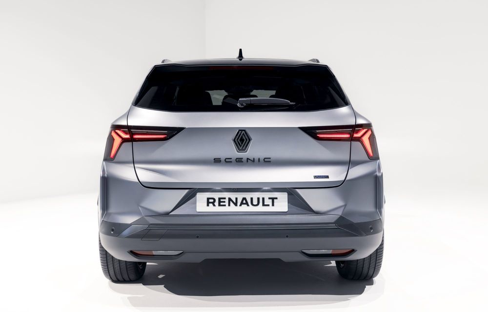 OFICIAL: Acesta este noul Renault Scenic electric: 620 km autonomie - Poza 39