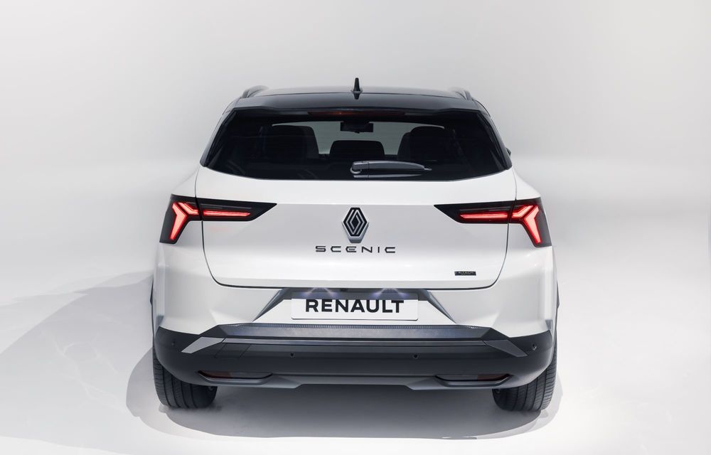 OFICIAL: Acesta este noul Renault Scenic electric: 620 km autonomie - Poza 36