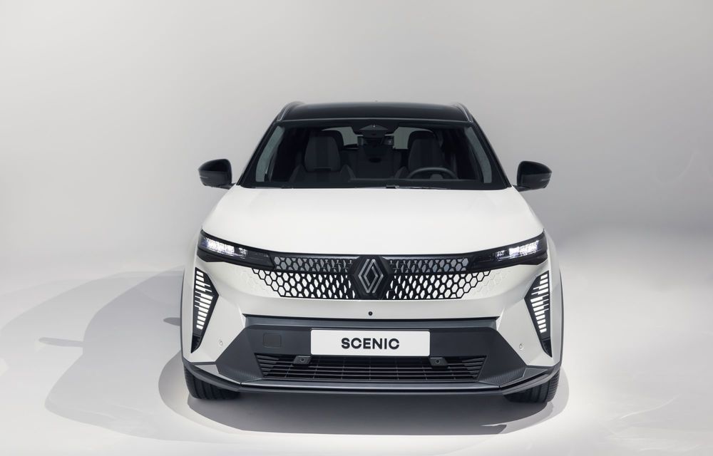 OFICIAL: Acesta este noul Renault Scenic electric: 620 km autonomie - Poza 17