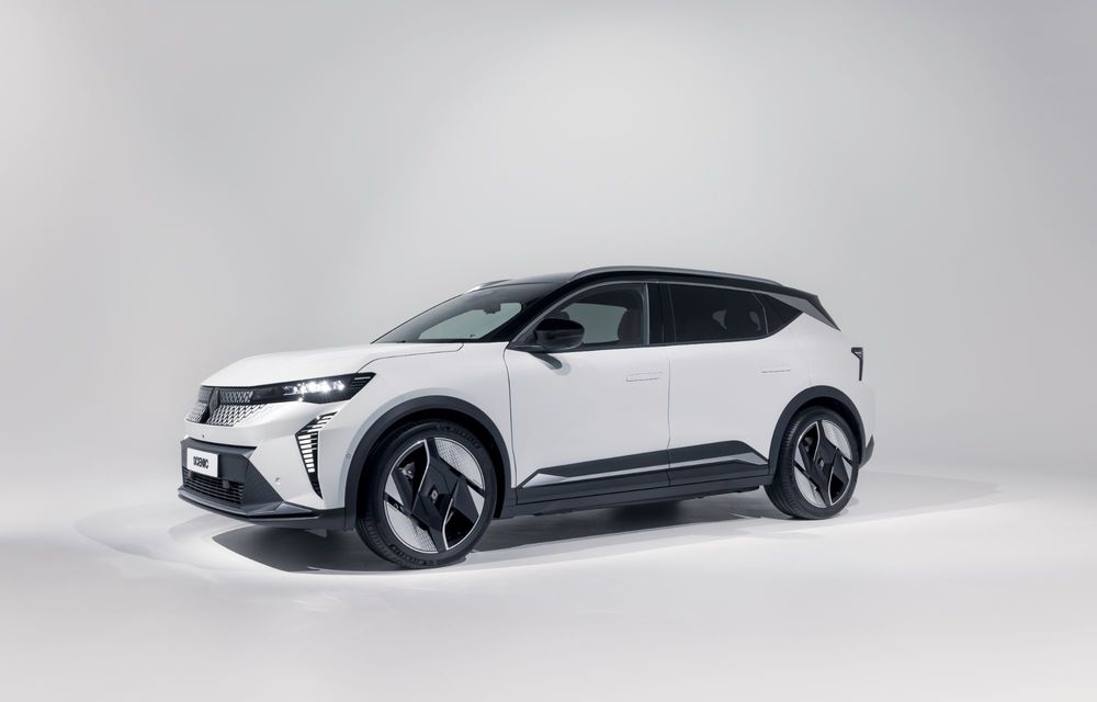 OFICIAL: Acesta este noul Renault Scenic electric: 620 km autonomie - Poza 7