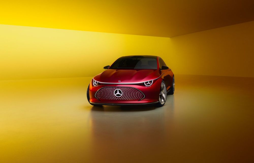 OFICIAL: Conceptul din care se va naște viitorul Mercedes-Benz CLA electric - Poza 2