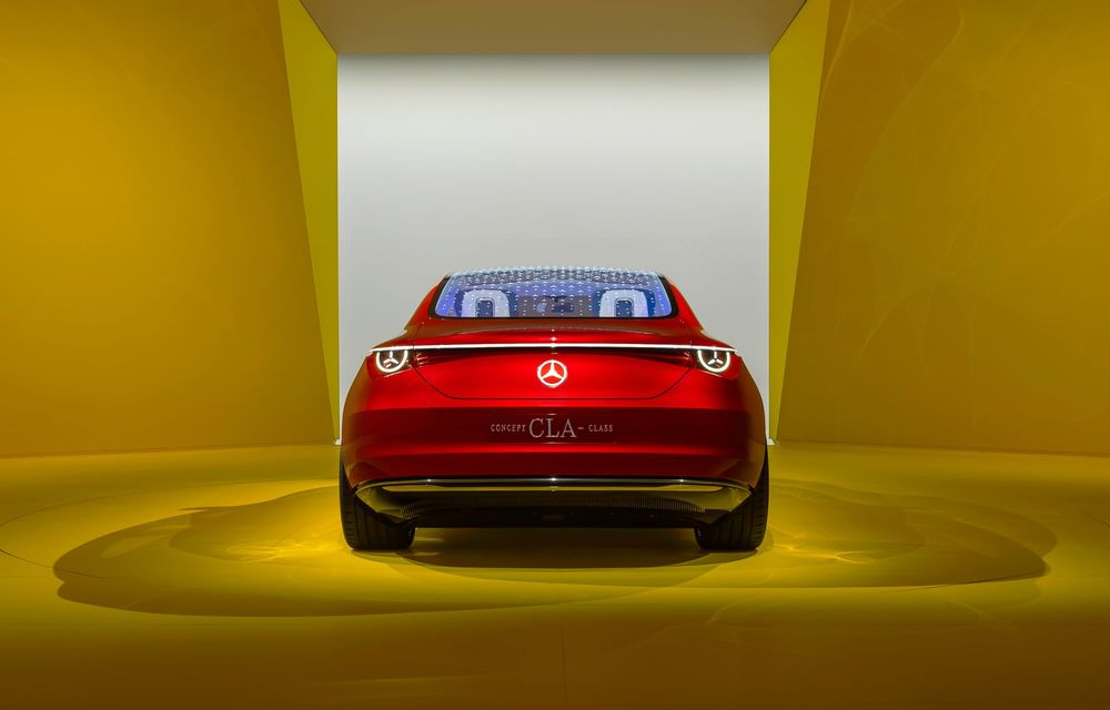 OFICIAL: Conceptul din care se va naște viitorul Mercedes-Benz CLA electric - Poza 21