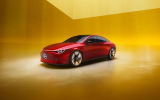 OFICIAL: Conceptul din care se va naște viitorul Mercedes-Benz CLA electric