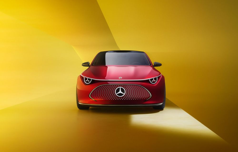 OFICIAL: Conceptul din care se va naște viitorul Mercedes-Benz CLA electric - Poza 3