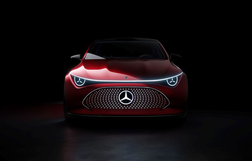 OFICIAL: Conceptul din care se va naște viitorul Mercedes-Benz CLA electric - Poza 56
