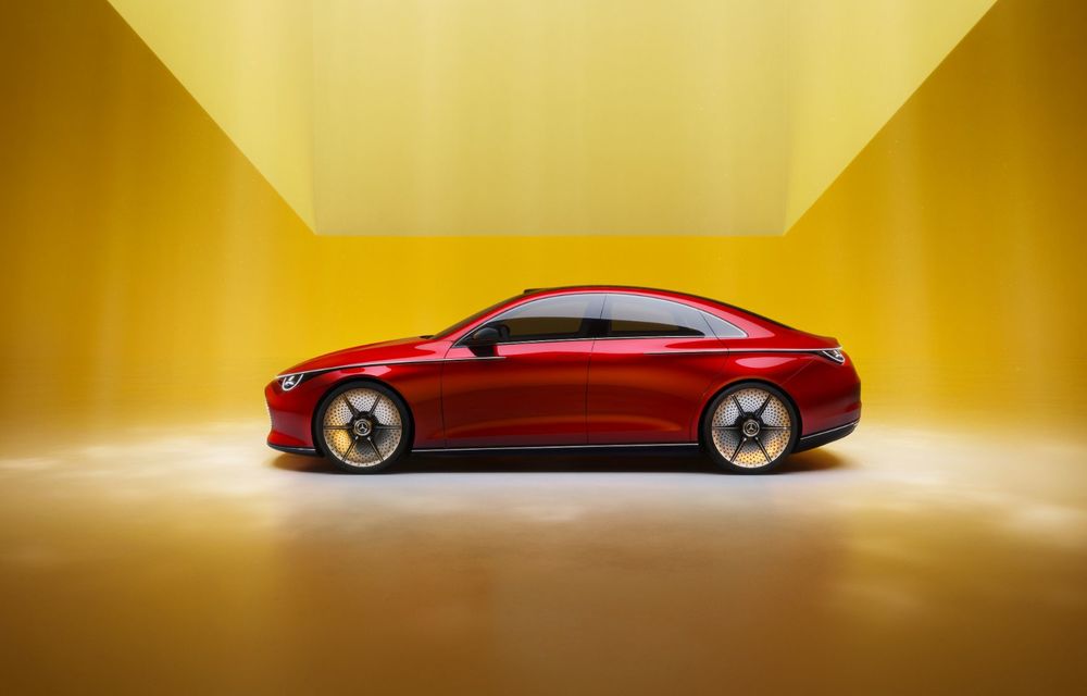 OFICIAL: Conceptul din care se va naște viitorul Mercedes-Benz CLA electric - Poza 4