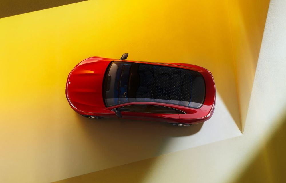 OFICIAL: Conceptul din care se va naște viitorul Mercedes-Benz CLA electric - Poza 5