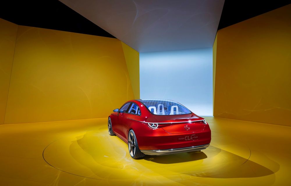 OFICIAL: Conceptul din care se va naște viitorul Mercedes-Benz CLA electric - Poza 14