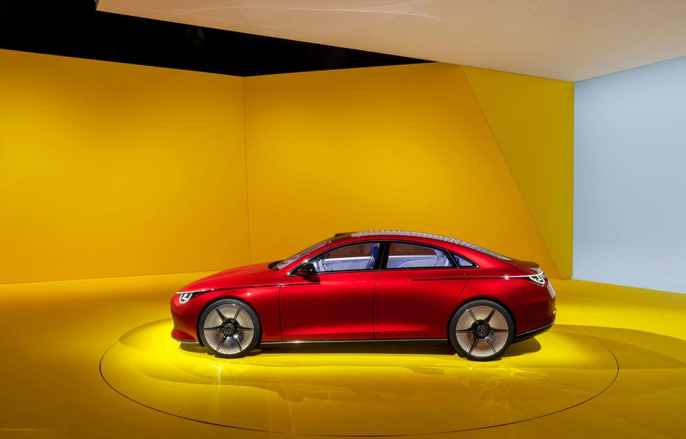 OFICIAL: Conceptul din care se va naște viitorul Mercedes-Benz CLA electric - Poza 17