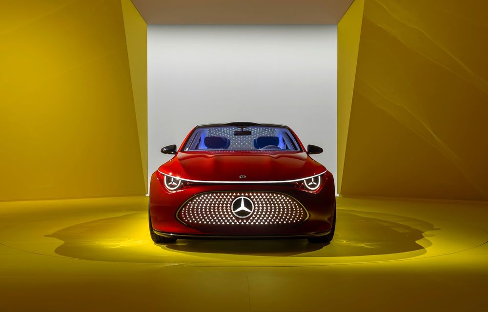 OFICIAL: Conceptul din care se va naște viitorul Mercedes-Benz CLA electric - Poza 19