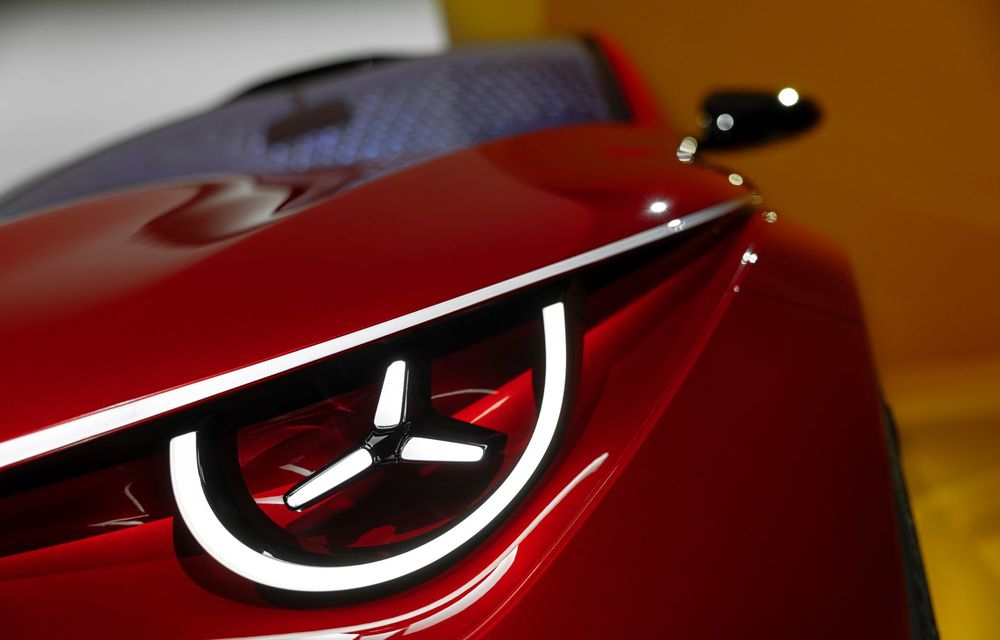 OFICIAL: Conceptul din care se va naște viitorul Mercedes-Benz CLA electric - Poza 24