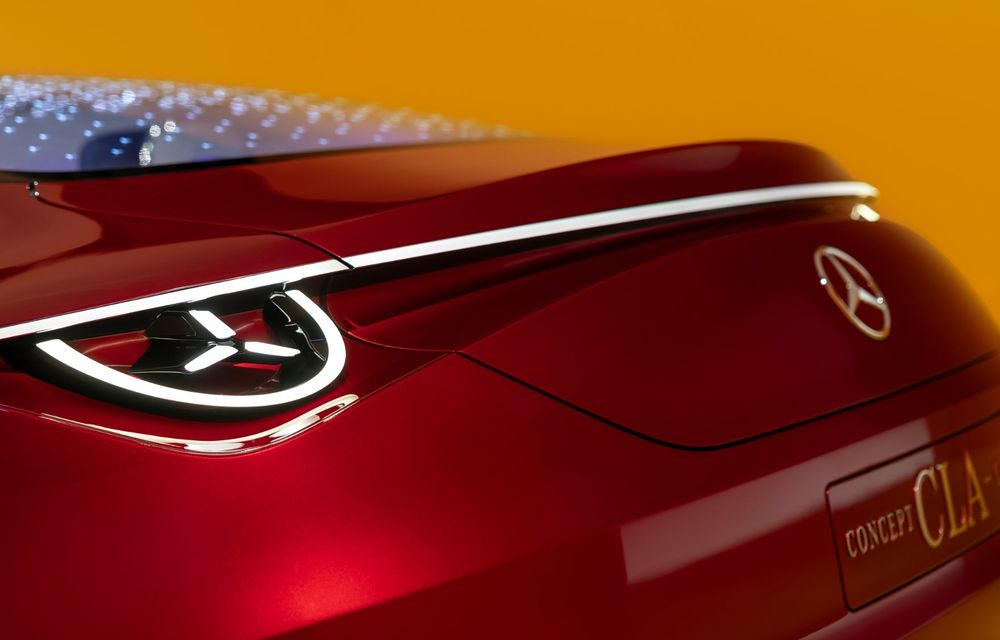 OFICIAL: Conceptul din care se va naște viitorul Mercedes-Benz CLA electric - Poza 25
