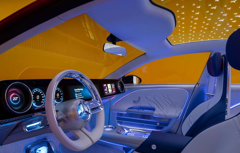 OFICIAL: Conceptul din care se va naște viitorul Mercedes-Benz CLA electric - Poza 27