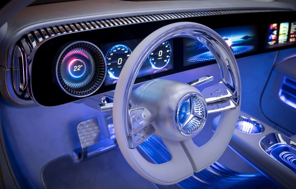 OFICIAL: Conceptul din care se va naște viitorul Mercedes-Benz CLA electric - Poza 31
