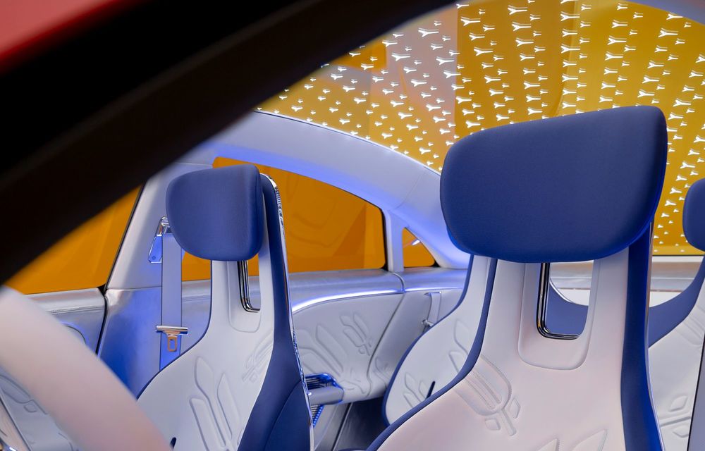 OFICIAL: Conceptul din care se va naște viitorul Mercedes-Benz CLA electric - Poza 32