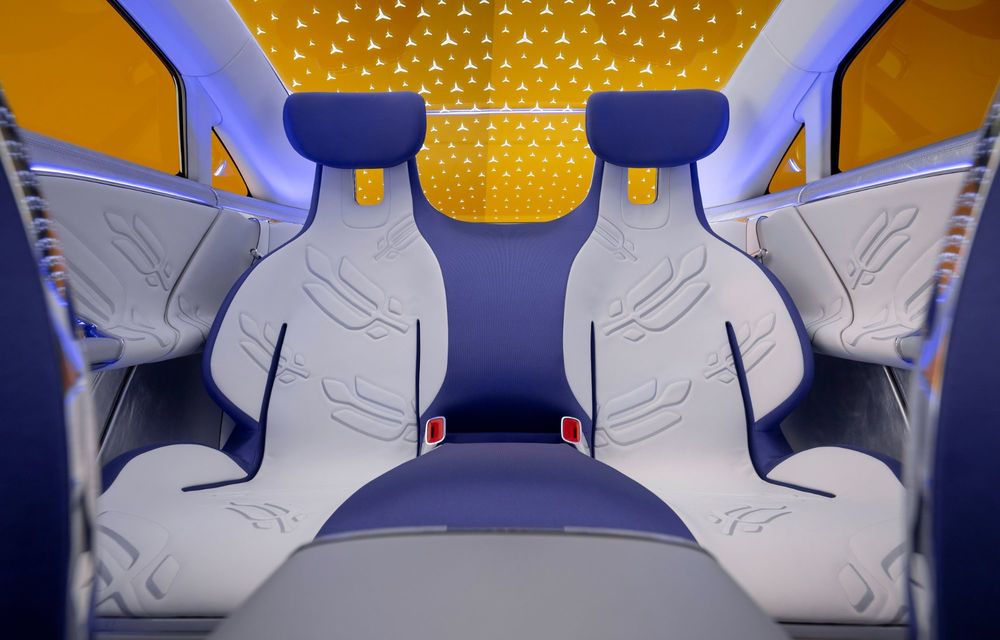 OFICIAL: Conceptul din care se va naște viitorul Mercedes-Benz CLA electric - Poza 33