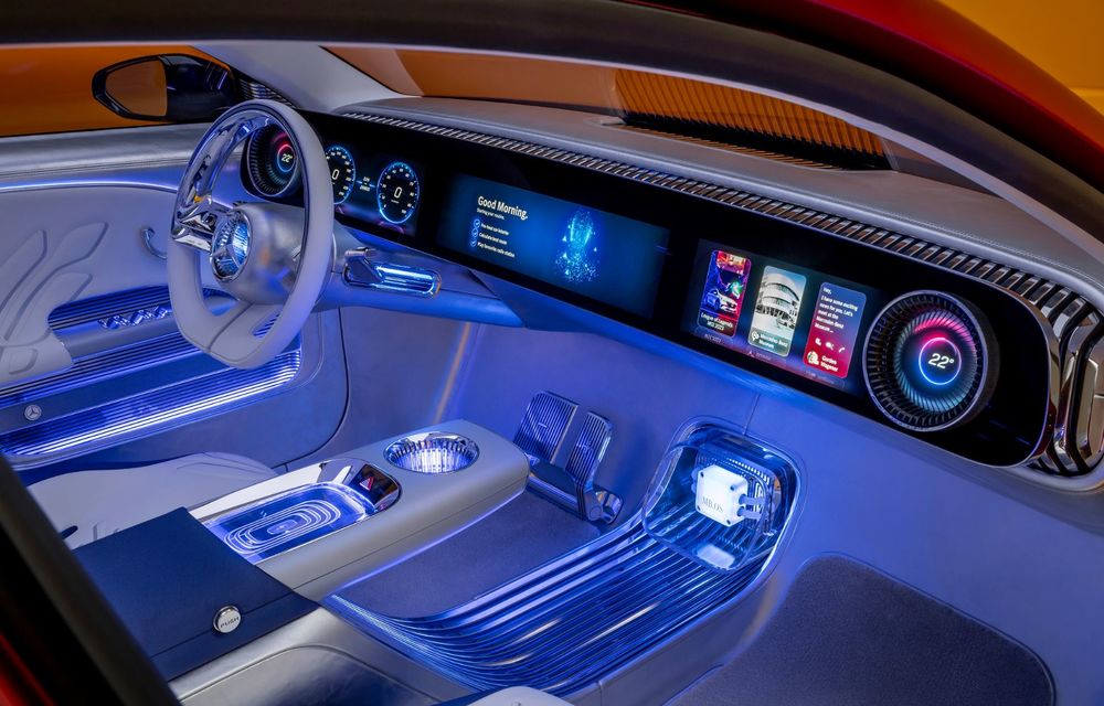 OFICIAL: Conceptul din care se va naște viitorul Mercedes-Benz CLA electric - Poza 36