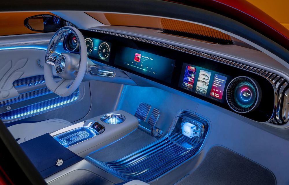 OFICIAL: Conceptul din care se va naște viitorul Mercedes-Benz CLA electric - Poza 38