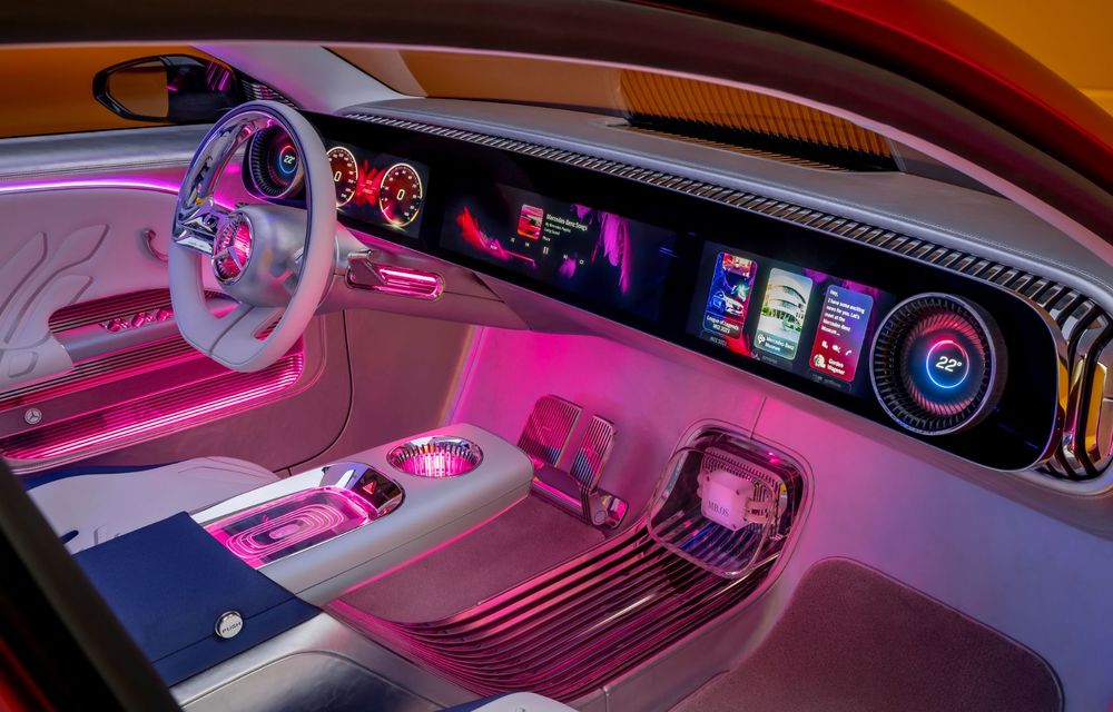 OFICIAL: Conceptul din care se va naște viitorul Mercedes-Benz CLA electric - Poza 39