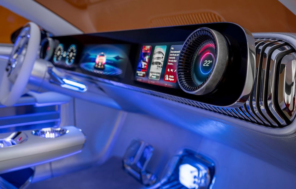 OFICIAL: Conceptul din care se va naște viitorul Mercedes-Benz CLA electric - Poza 40