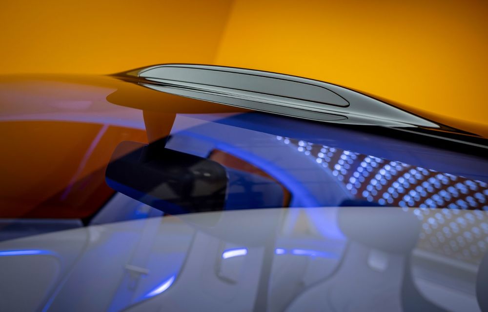 OFICIAL: Conceptul din care se va naște viitorul Mercedes-Benz CLA electric - Poza 41