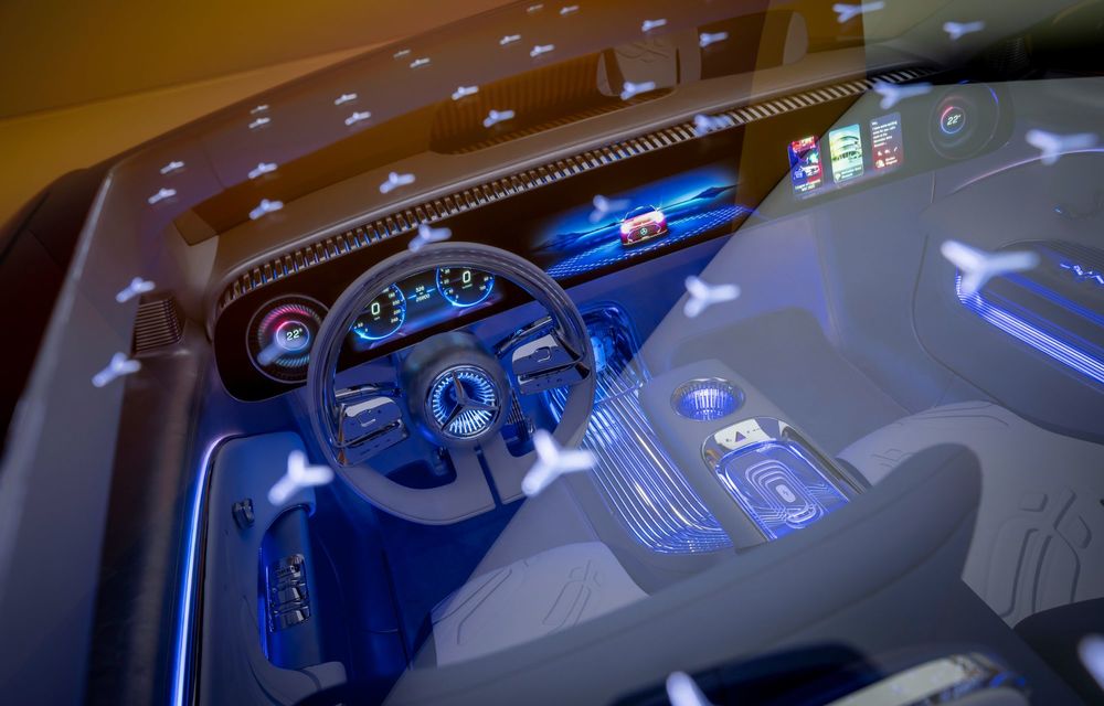 OFICIAL: Conceptul din care se va naște viitorul Mercedes-Benz CLA electric - Poza 42