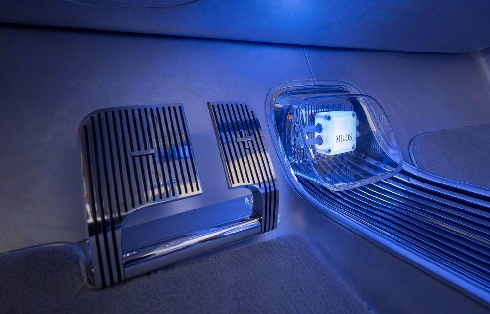 OFICIAL: Conceptul din care se va naște viitorul Mercedes-Benz CLA electric - Poza 44