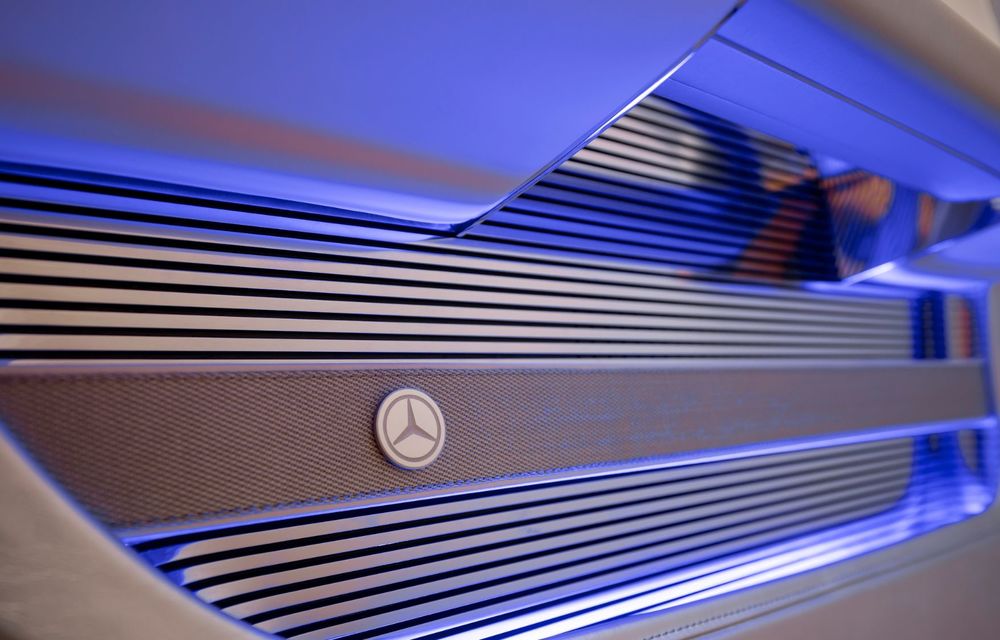 OFICIAL: Conceptul din care se va naște viitorul Mercedes-Benz CLA electric - Poza 46