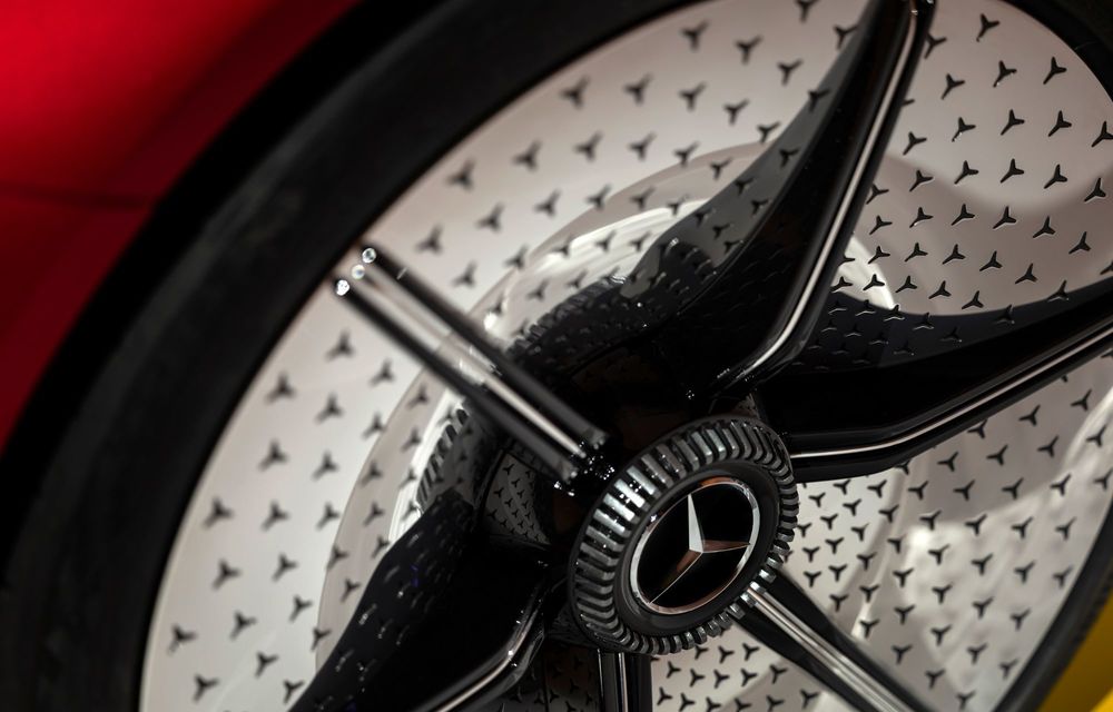 OFICIAL: Conceptul din care se va naște viitorul Mercedes-Benz CLA electric - Poza 47