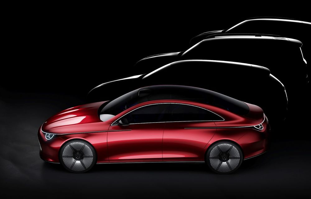 OFICIAL: Conceptul din care se va naște viitorul Mercedes-Benz CLA electric - Poza 54