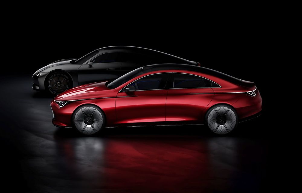 OFICIAL: Conceptul din care se va naște viitorul Mercedes-Benz CLA electric - Poza 55