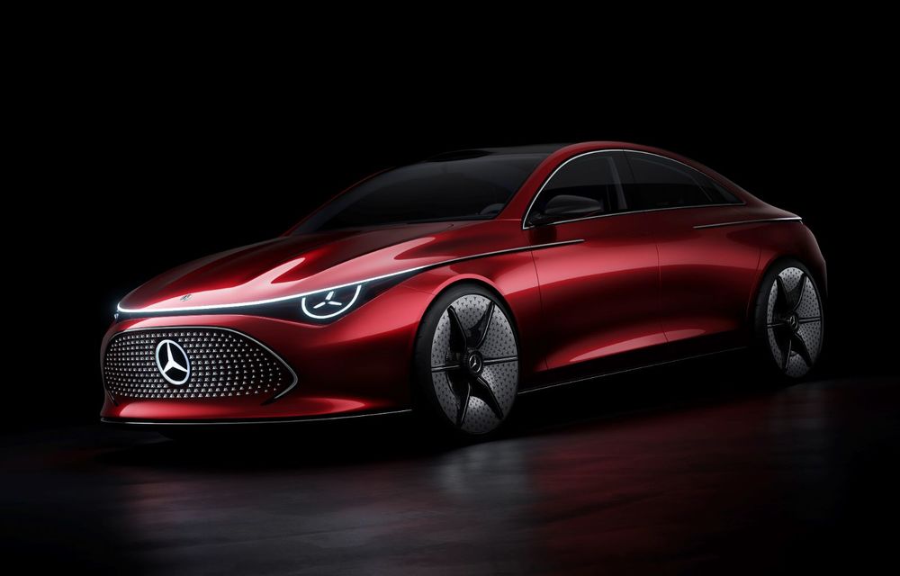 OFICIAL: Conceptul din care se va naște viitorul Mercedes-Benz CLA electric - Poza 57