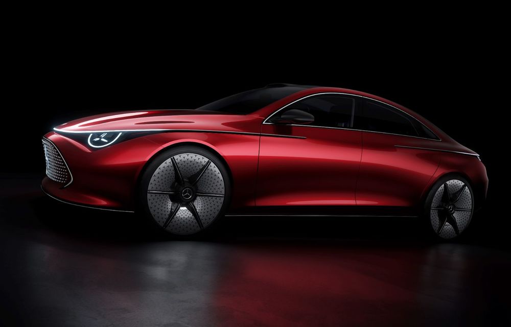 OFICIAL: Conceptul din care se va naște viitorul Mercedes-Benz CLA electric - Poza 58