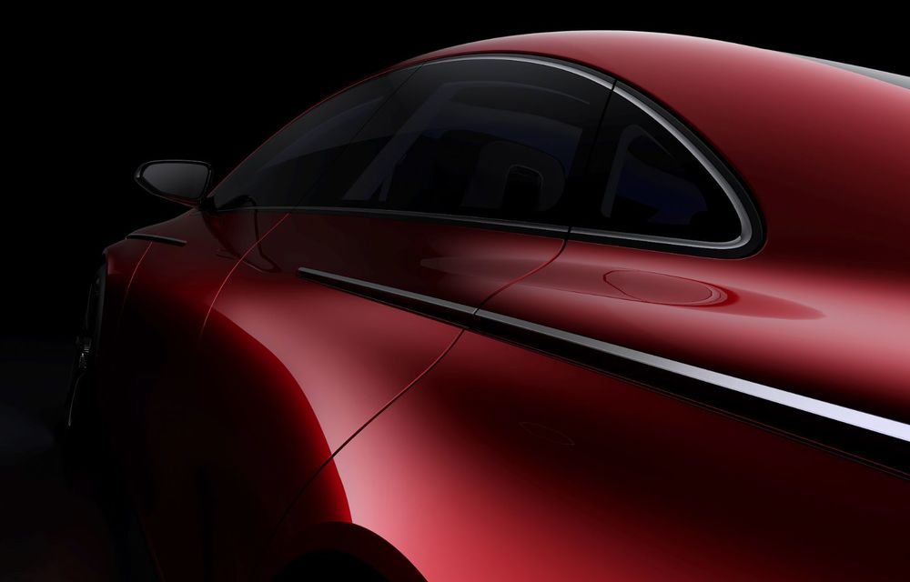 OFICIAL: Conceptul din care se va naște viitorul Mercedes-Benz CLA electric - Poza 60