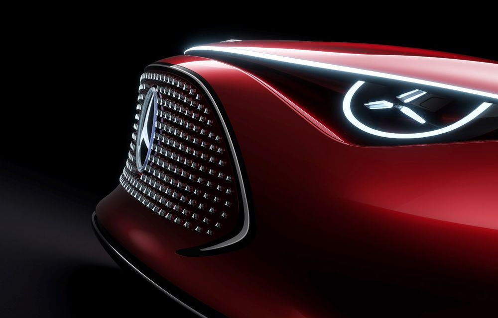OFICIAL: Conceptul din care se va naște viitorul Mercedes-Benz CLA electric - Poza 61