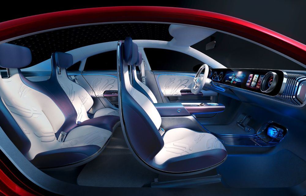 OFICIAL: Conceptul din care se va naște viitorul Mercedes-Benz CLA electric - Poza 65
